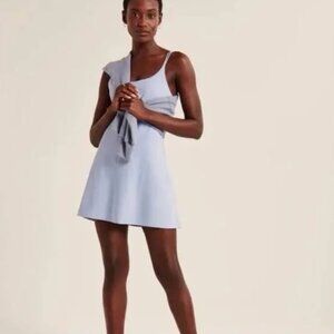 Abercrombie Traveler Dress - Blue - Small Petite